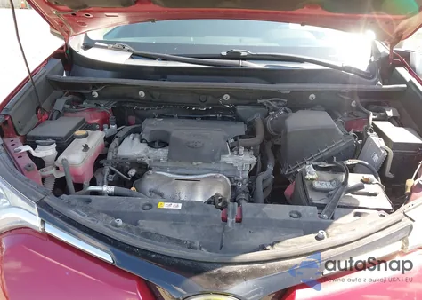 2018 Toyota Rav4 Le из США, поврежденный, VIN 2T3BFREV9JW856636